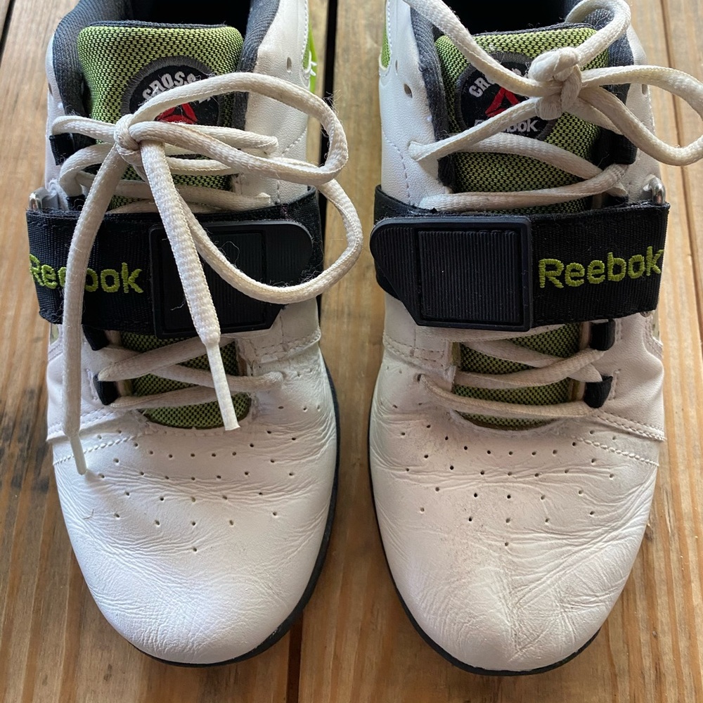 Reebok lifters/CrossFit shoes size 7